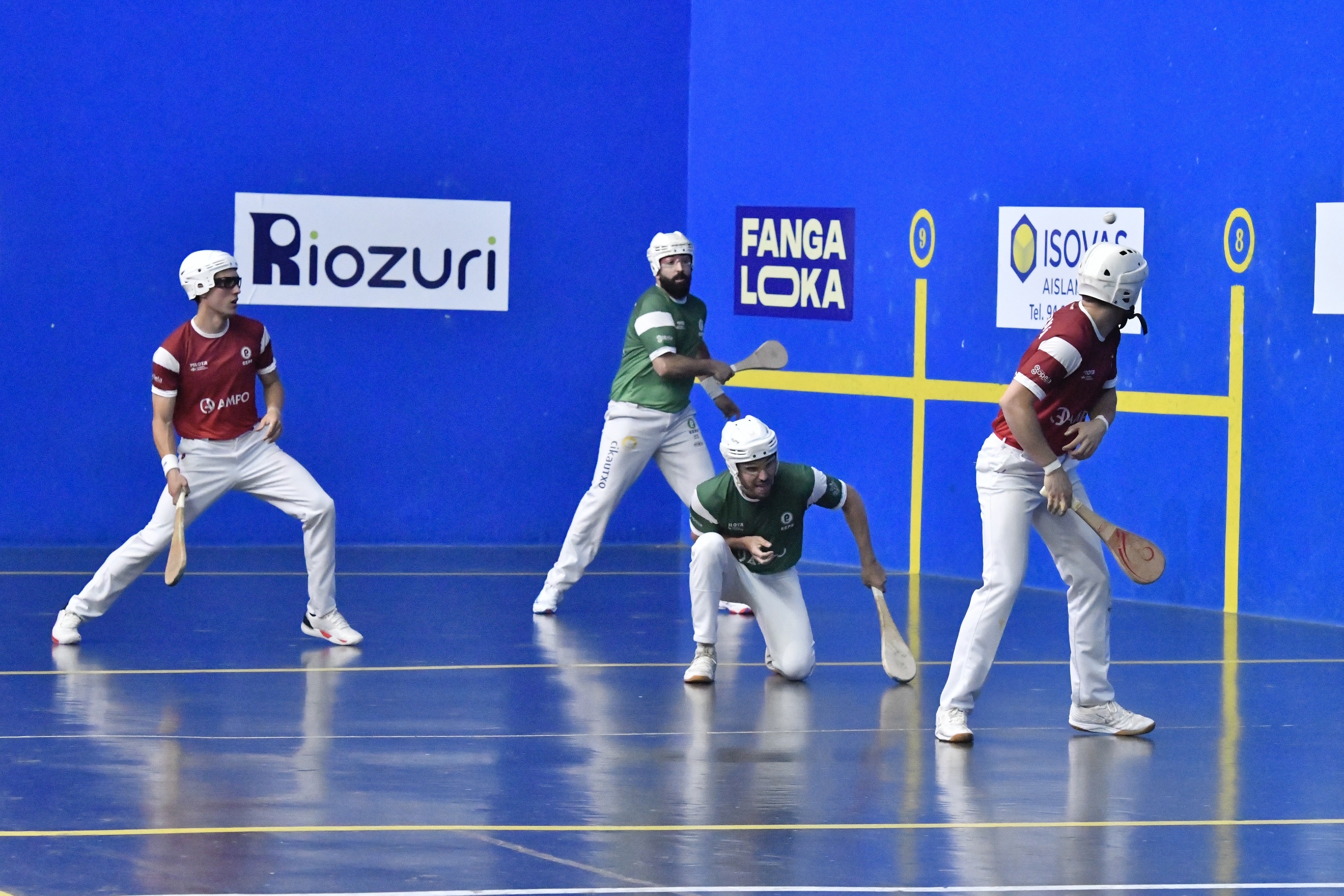 PALA PARTIDA