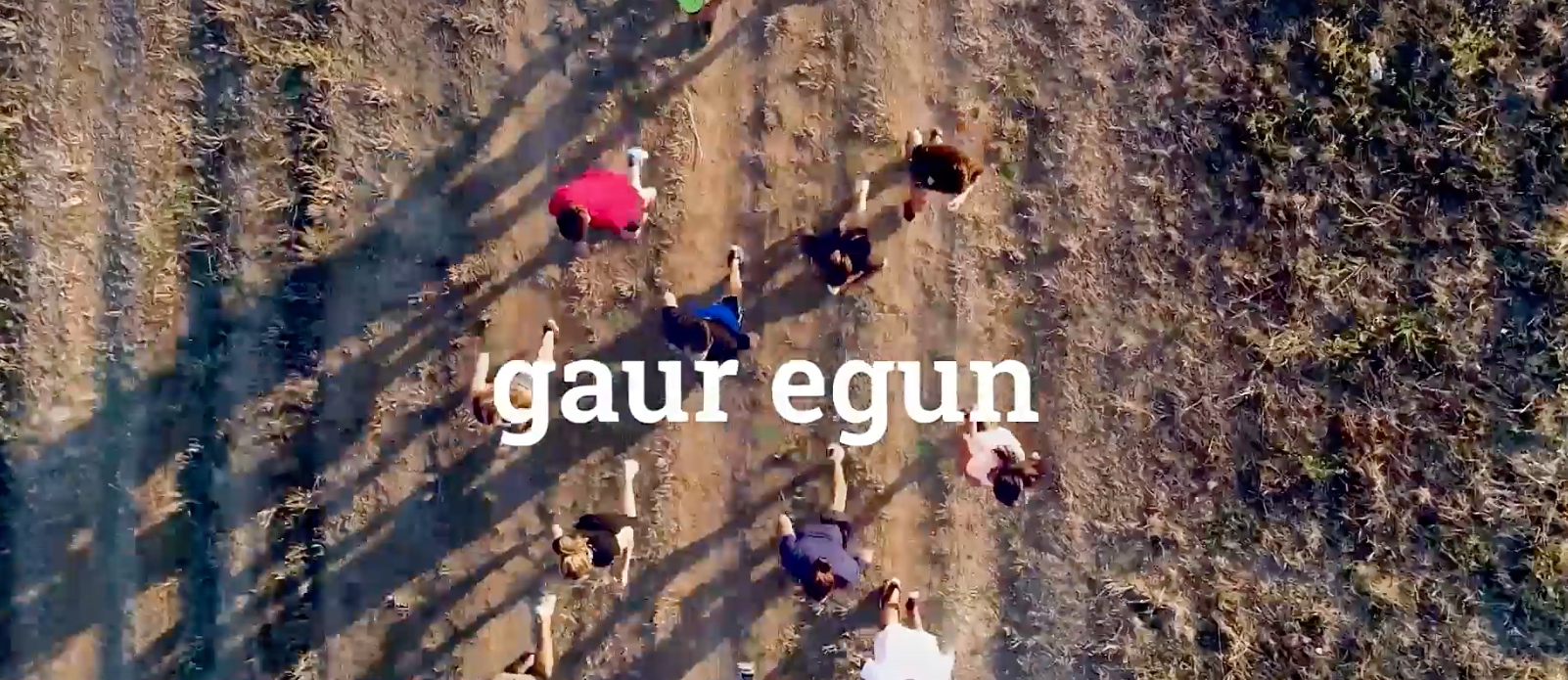 'Gaur egun' ETB1eko albistegia. ETB