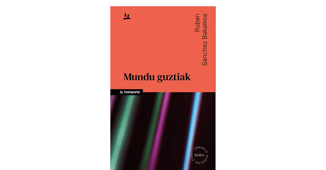'Mundu guztiak' liburuaren azala.