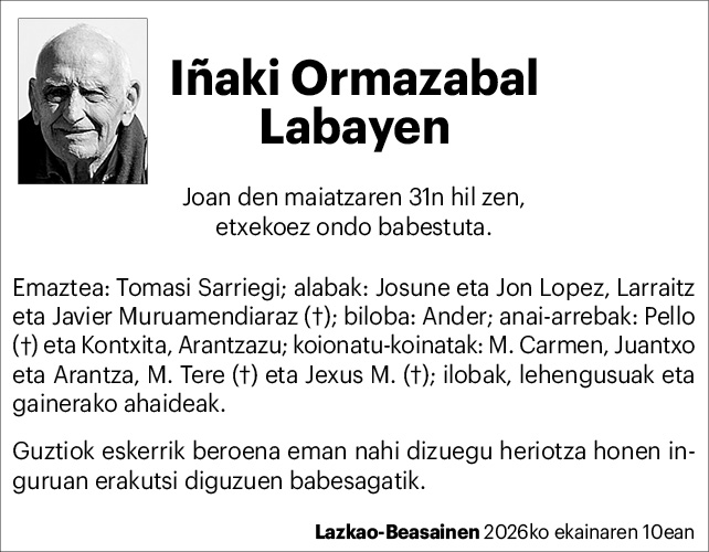 Iñaki Ormazabal 2x2