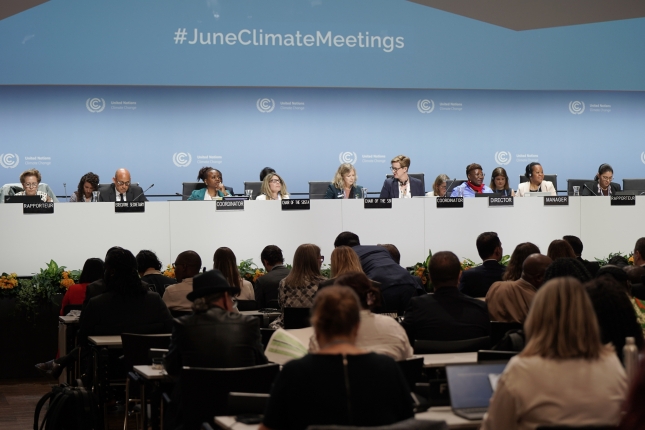 CAMBIO CLIMÁTICO