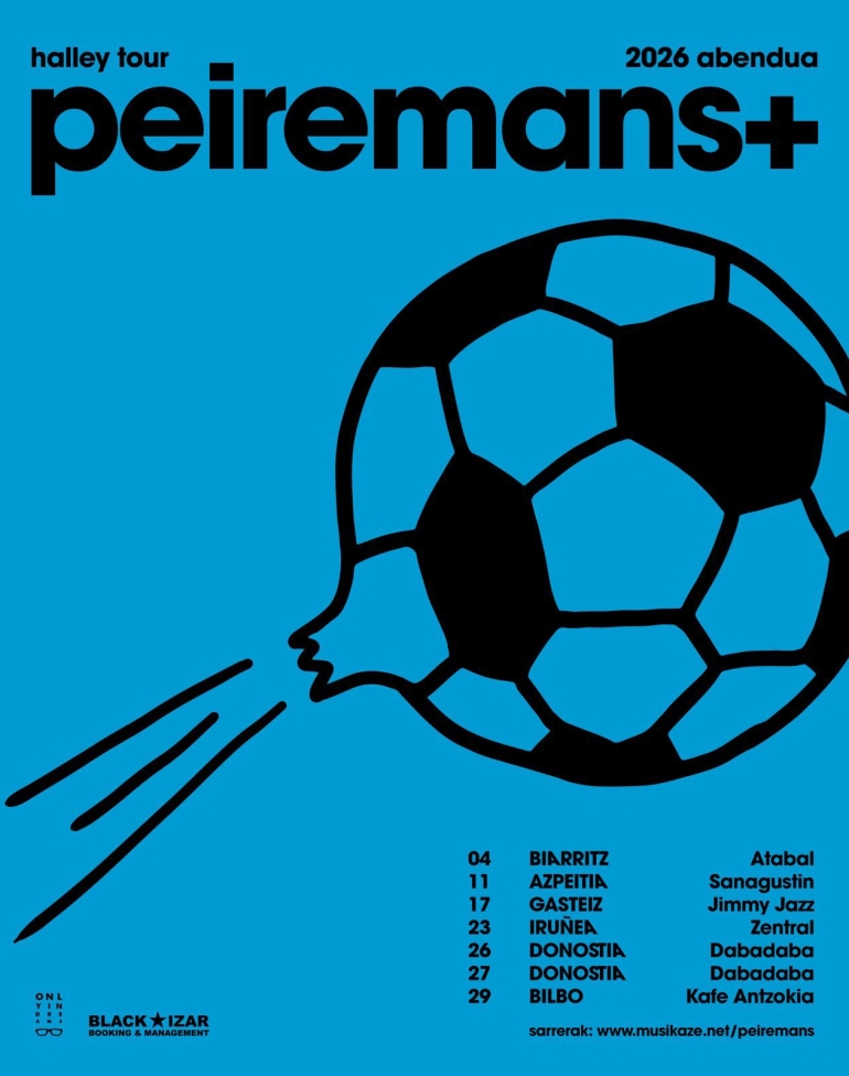 (ID_17810823455175) Peiremans taldeak kontzertu bira bat eginen du 2026. Iragartzeko (ID_17810823455175) Peiremans taldeak kontzertu bira bat eginen du 2026. Iragartzeko