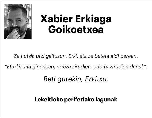 Xabier Erkiaga 2x2