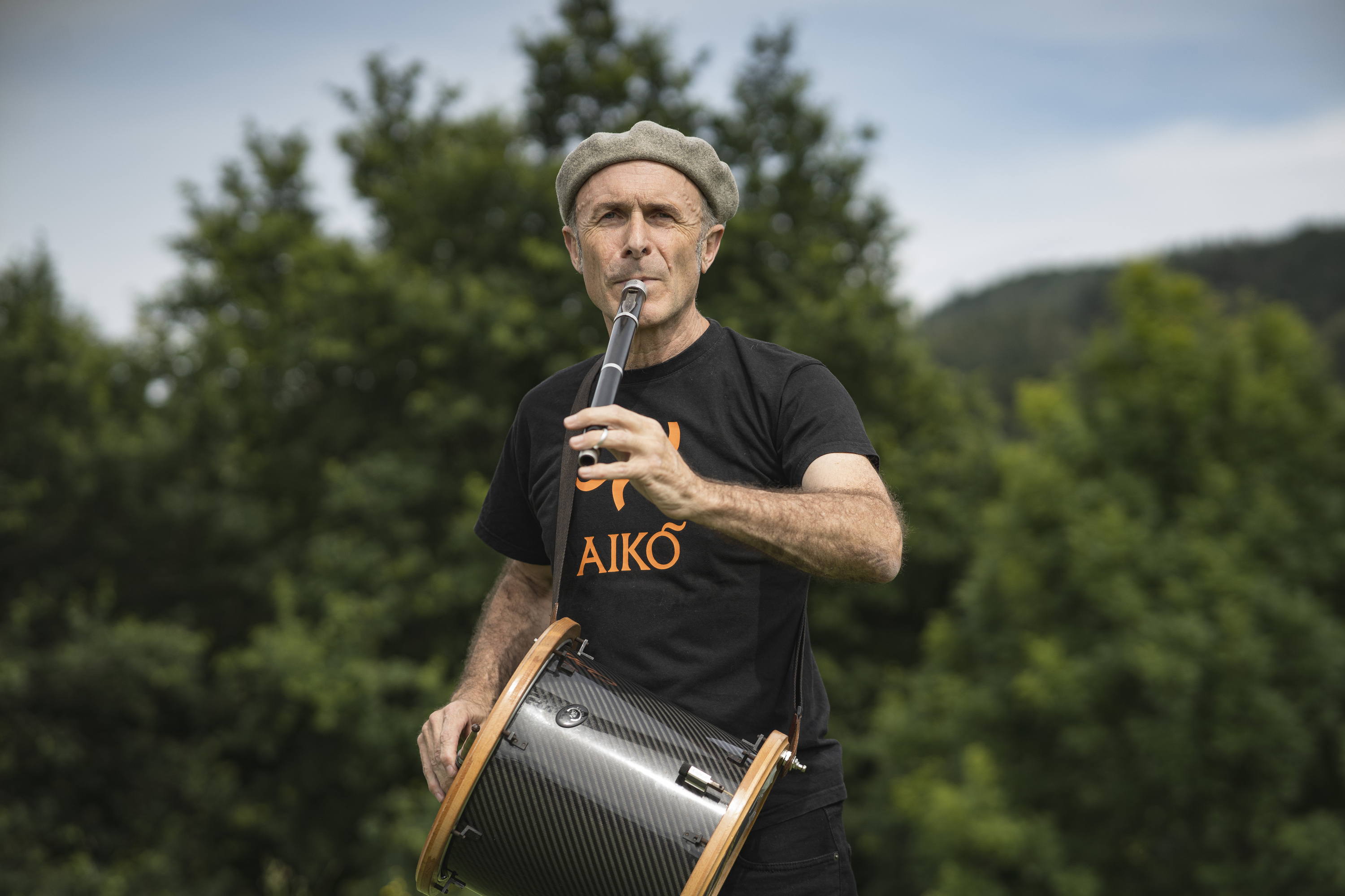 Sabin Bikandi, Aiko taldeko kidea. ARITZ LOIOLA / FOKU