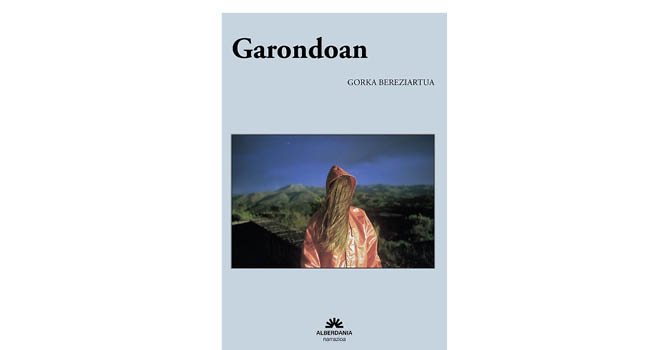'Garondoan' liburuaren azala.