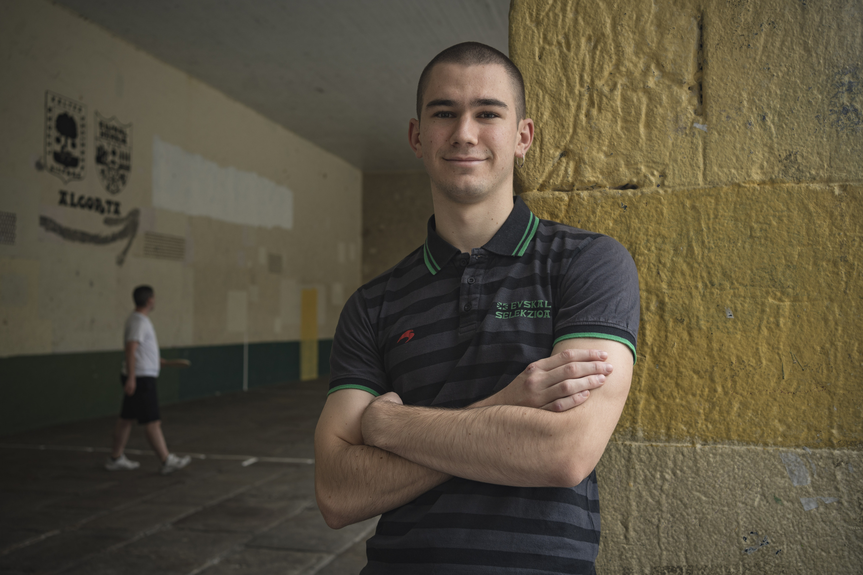  Joan Santxo, 7baietz elkarteko kidea. ARITZ LOIOLA / FOKU