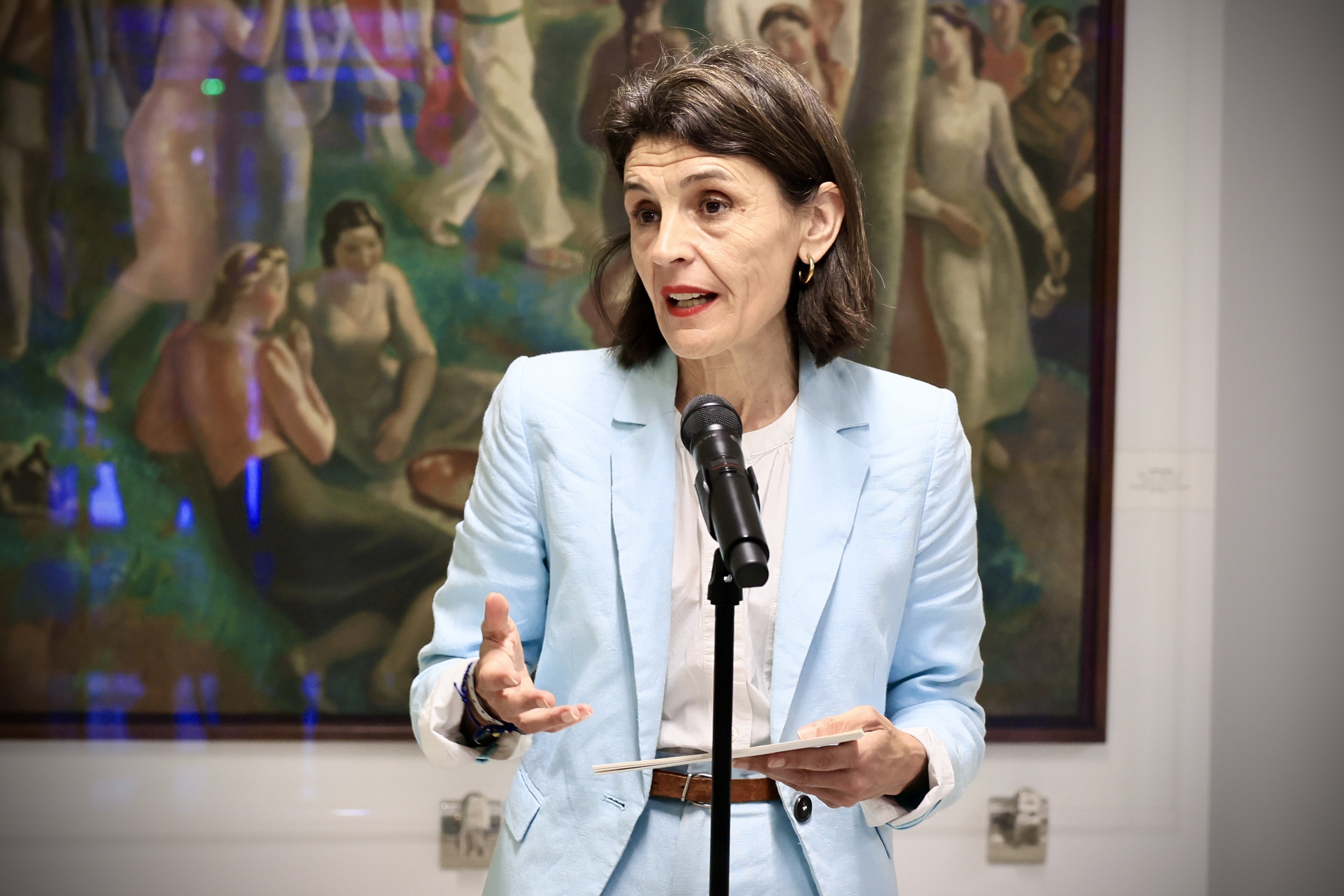 Nerea Melgosa Ongizate, Gazteria eta Erronka Demografikoko sailburua. IREKIA