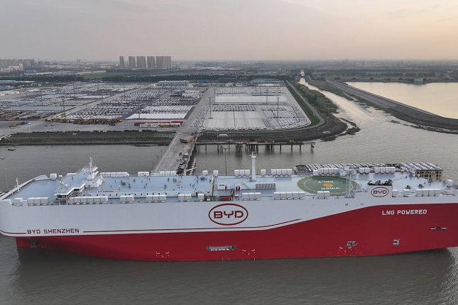CHINA TRANSPORT BYD EXPORT CHINA TRANSPORT BYD EXPORT