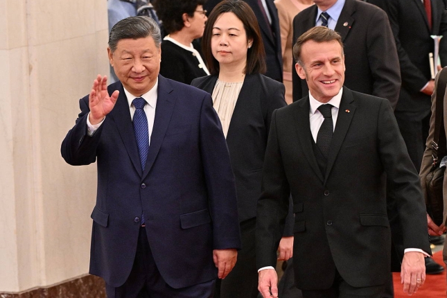 CHINA FRANCE DIPLOMACY CHINA FRANCE DIPLOMACY