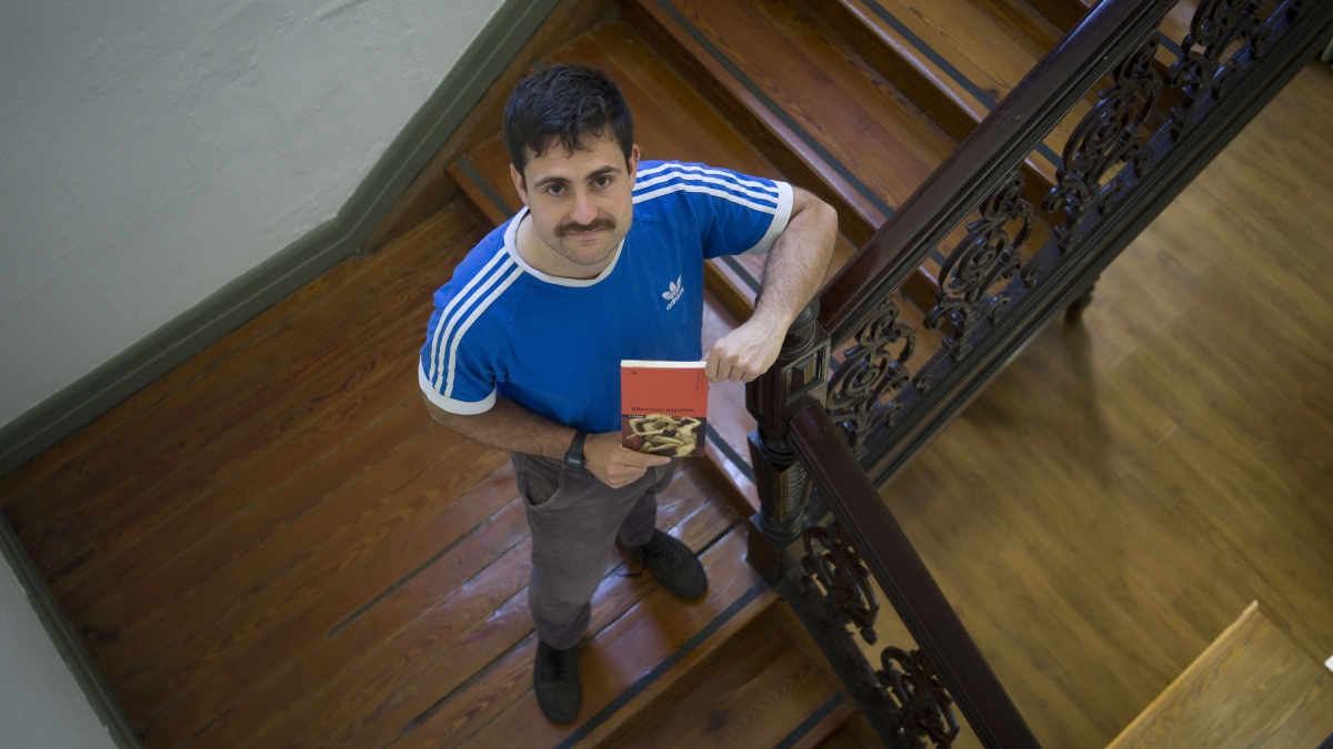 Pol Guasch idazle katalanaren ahots literarioa euskarara ekarri du Ibai Sarasua Garciak