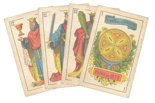 31 mus Heraclio Fournier’s 1878 card deck 31 mus Heraclio Fournier’s 1878 card deck