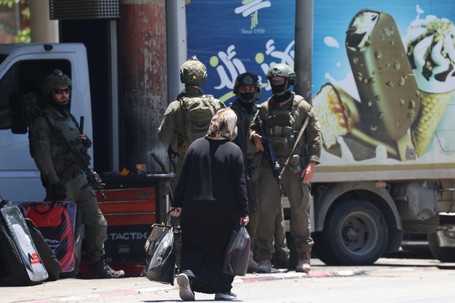 (ID_16141344) MIDEAST PALESTINIANS ISRAEL CONFLICT