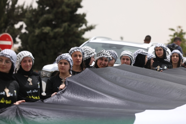 (ID_16066635) MIDEAST PALESTINIANS ISRAEL CONFLICT