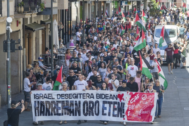 CAF-PALESTINAREKIN ELKARTASUNA CAF-PALESTINAREKIN ELKARTASUNA