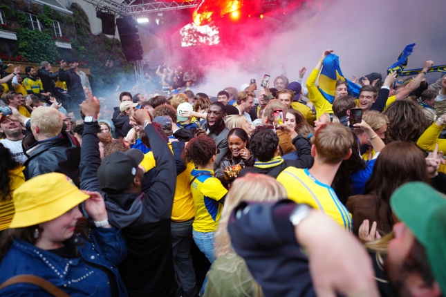 (ID_16182719) SWEDEN SOCCER (ID_16182719) SWEDEN SOCCER