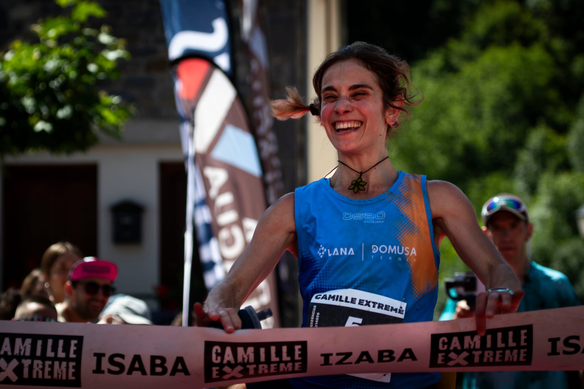Irati Azkargorta 2026ko Camille Extrem probaren irabazlea