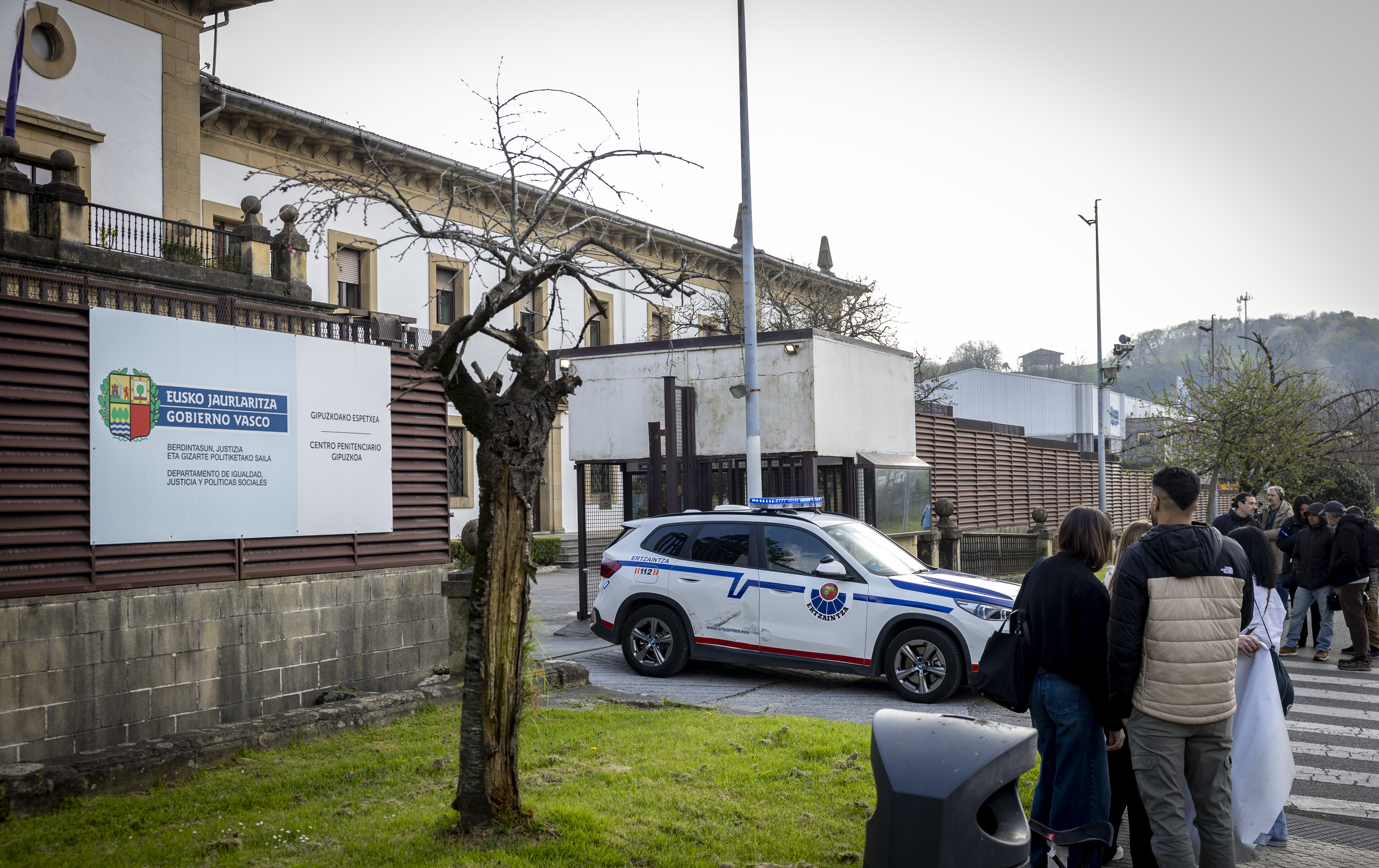 Martuteneko espetxea, aurten. JAVIER ETXEZARRETA / EFE