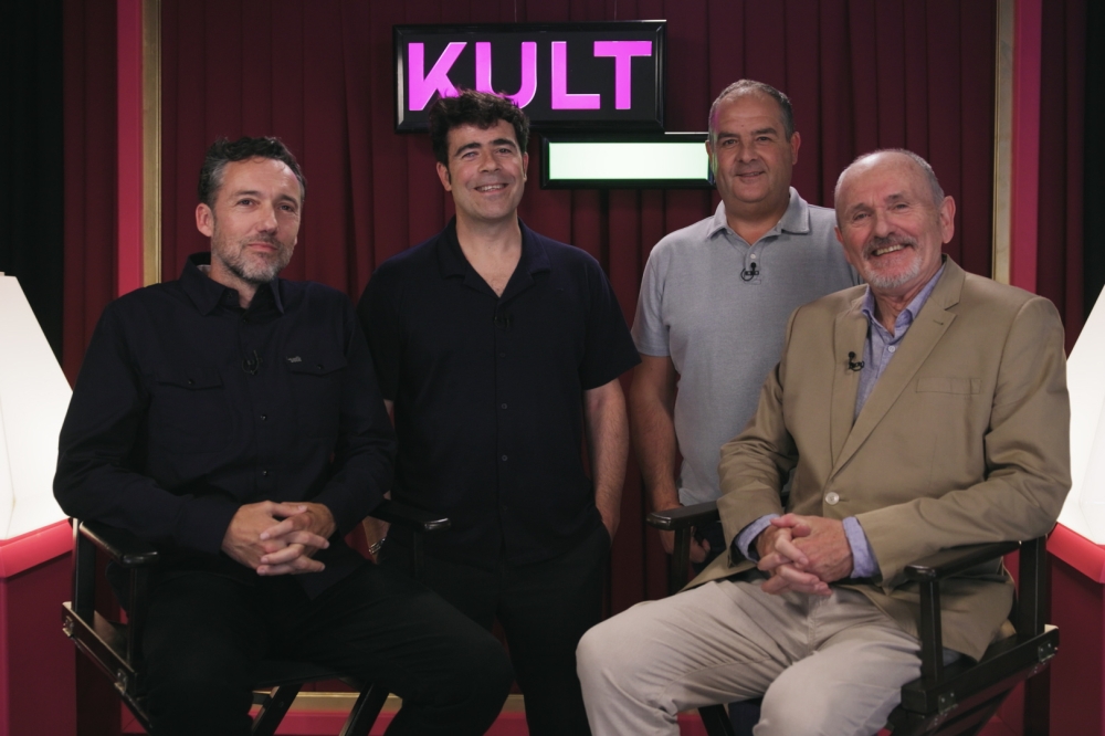 Kult Zinea saioan Itzalak argitzen dokumentalaz Kult Zinea saioan Itzalak argitzen dokumentalaz