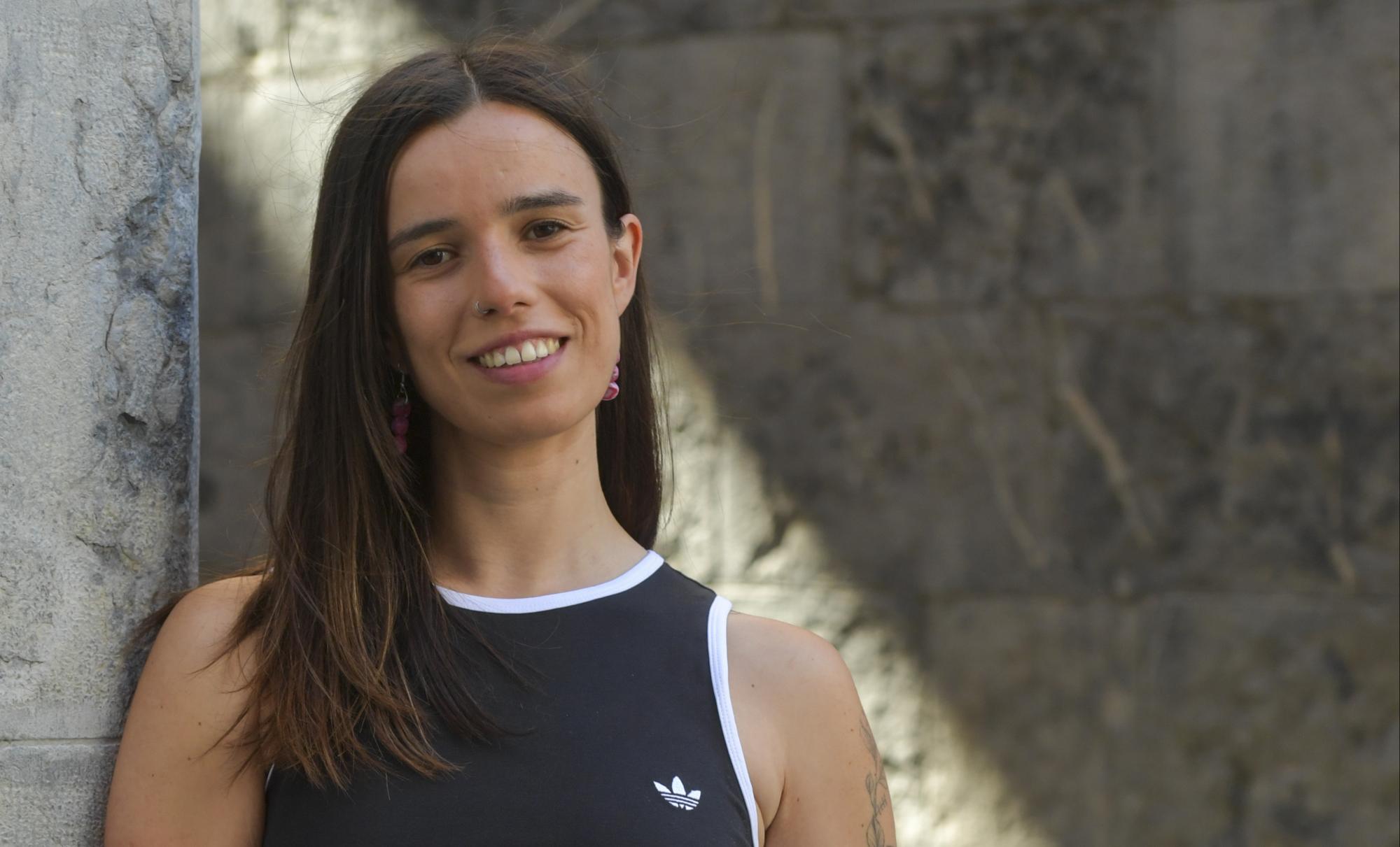 Garazi Arregi Leon. IDOIA ZABALETA / FOKU