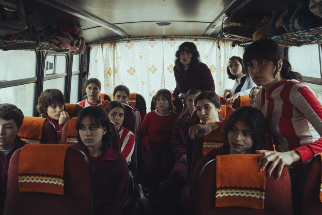 'Pioneras' filmeko irudi bat. 'Pioneras' filmeko irudi bat.