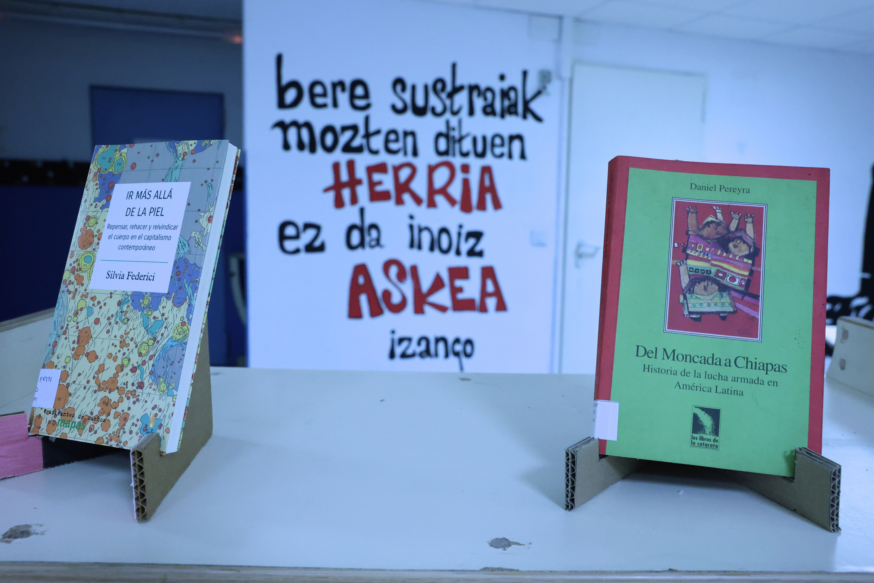 Bilboko Karmela gune autogestionatua, iaz. OSKAR MATXIN EDESA / FOKU