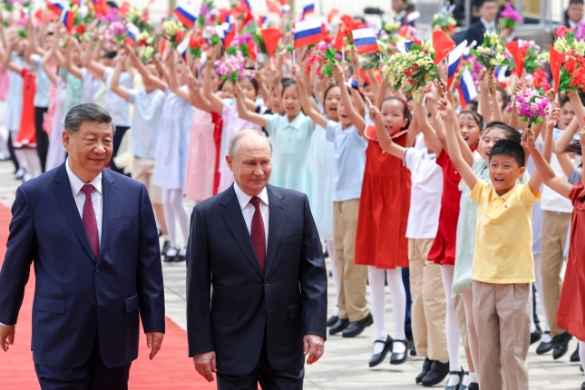 (ID_16098695) CHINA RUSSIA DIPLOMACY (ID_16098695) CHINA RUSSIA DIPLOMACY