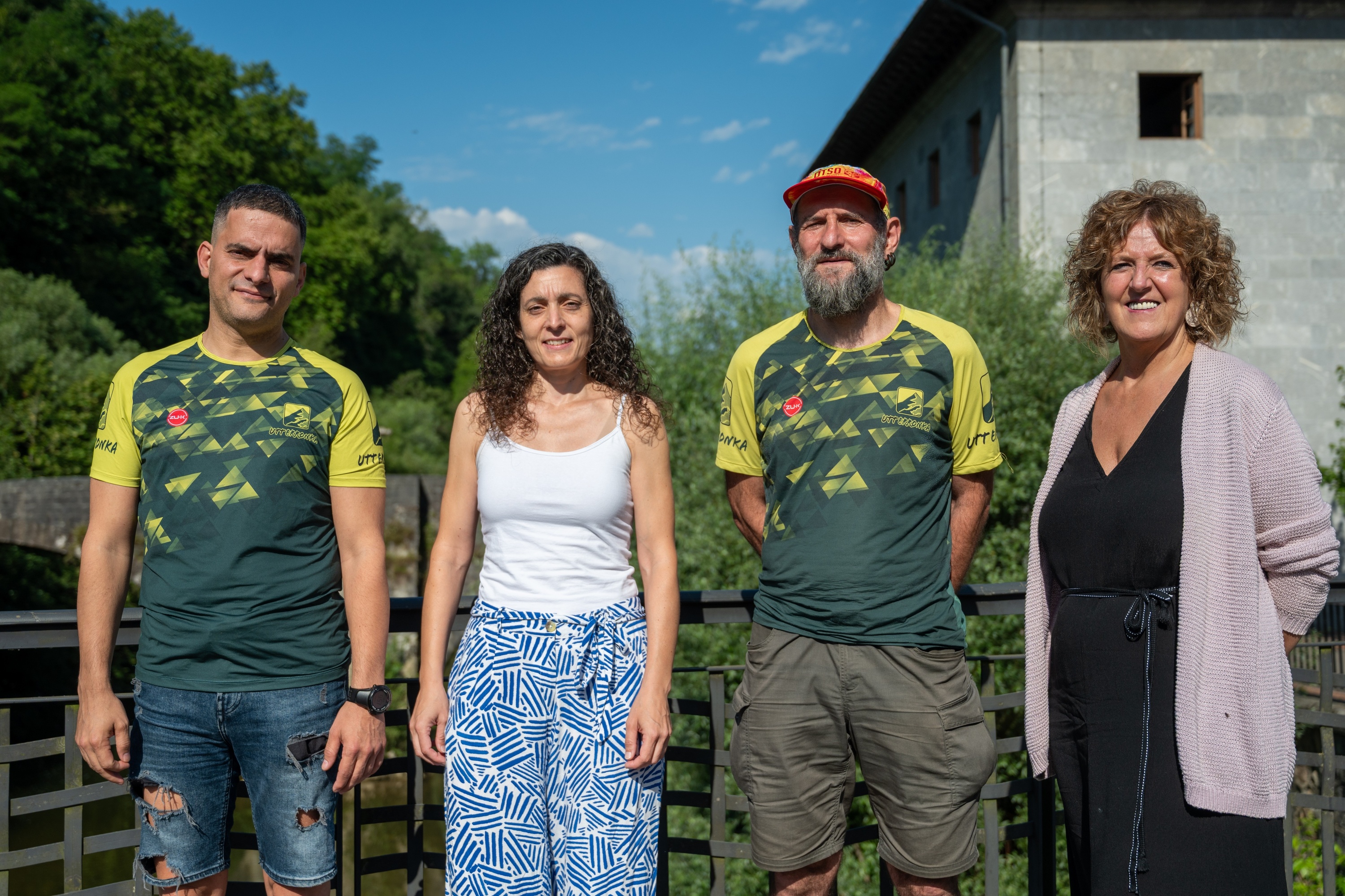 Tolosaldea Ultra Trail (UTT) Erronka lasterketaren aurkezpena