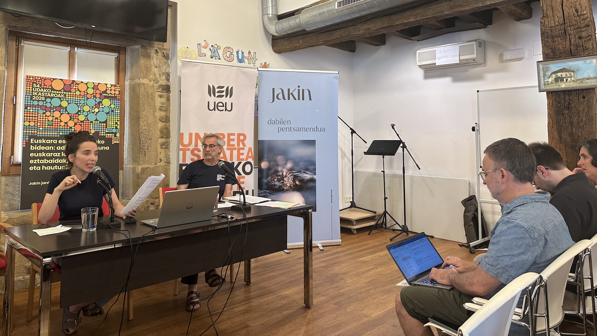 I Euskara esanindartzeko bidean (UEU / Jakin jardunaldiak)