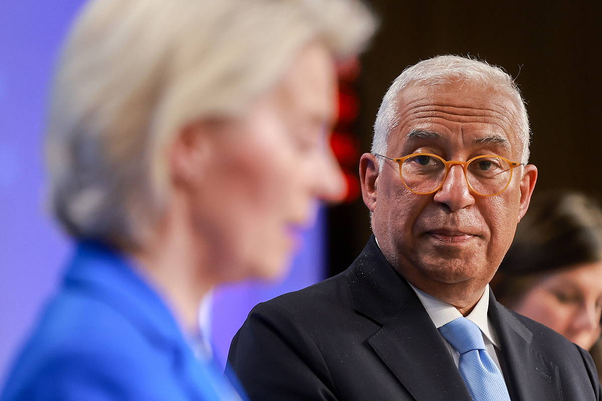 VON DER LEYEN, COSTA