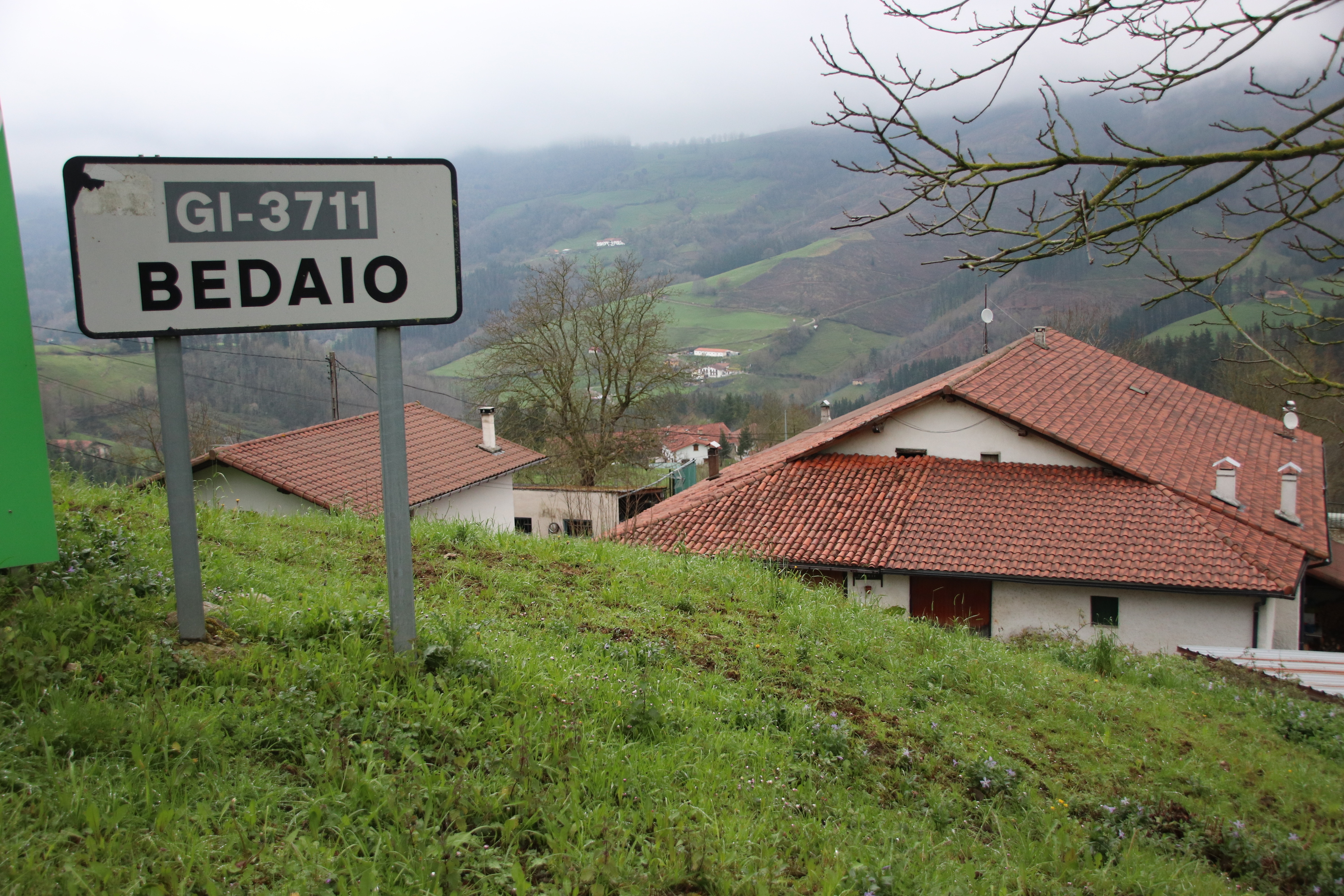 Tolosako Bedaio auzoa, artxiboko argazki batean. BERRIA