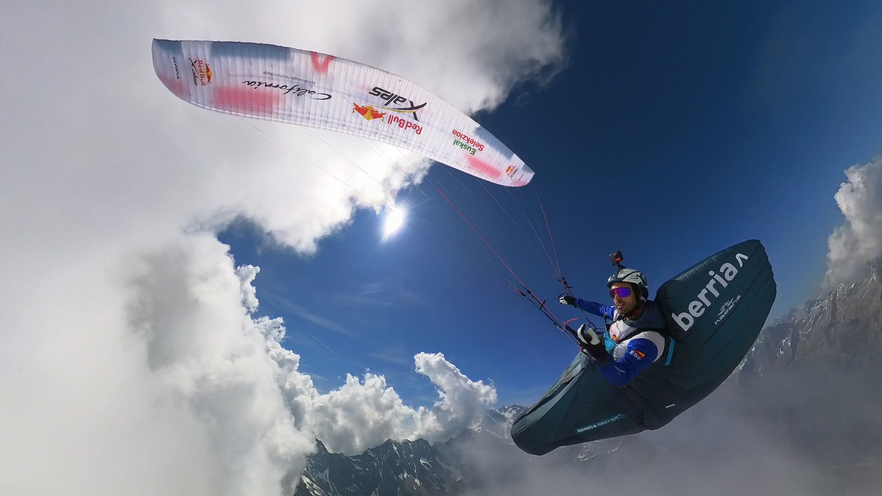 Mattin Iñiguez parapentelaria