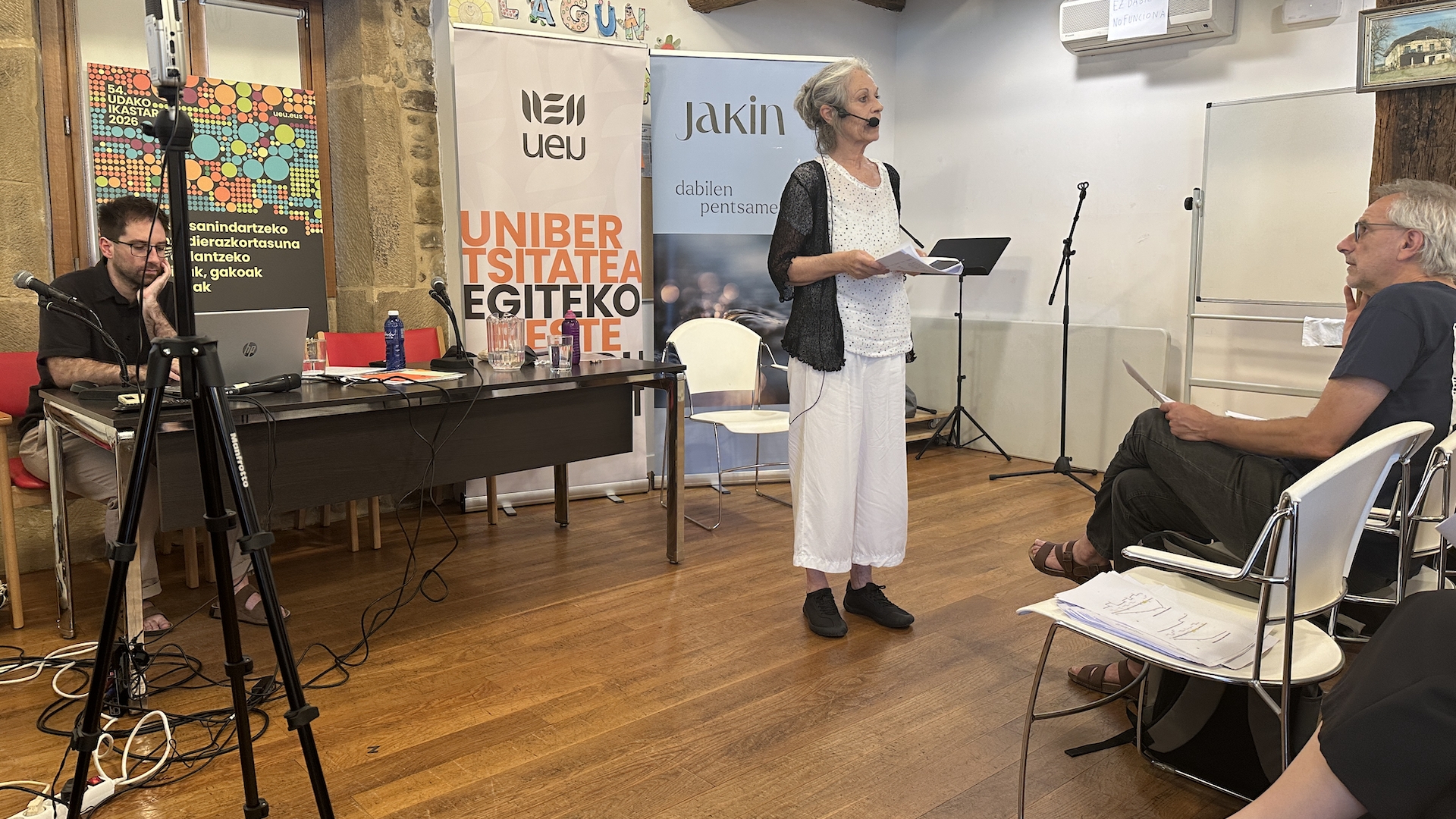 II Euskara esanindartzeko bidean (UEU / Jakin jardunaldiak)