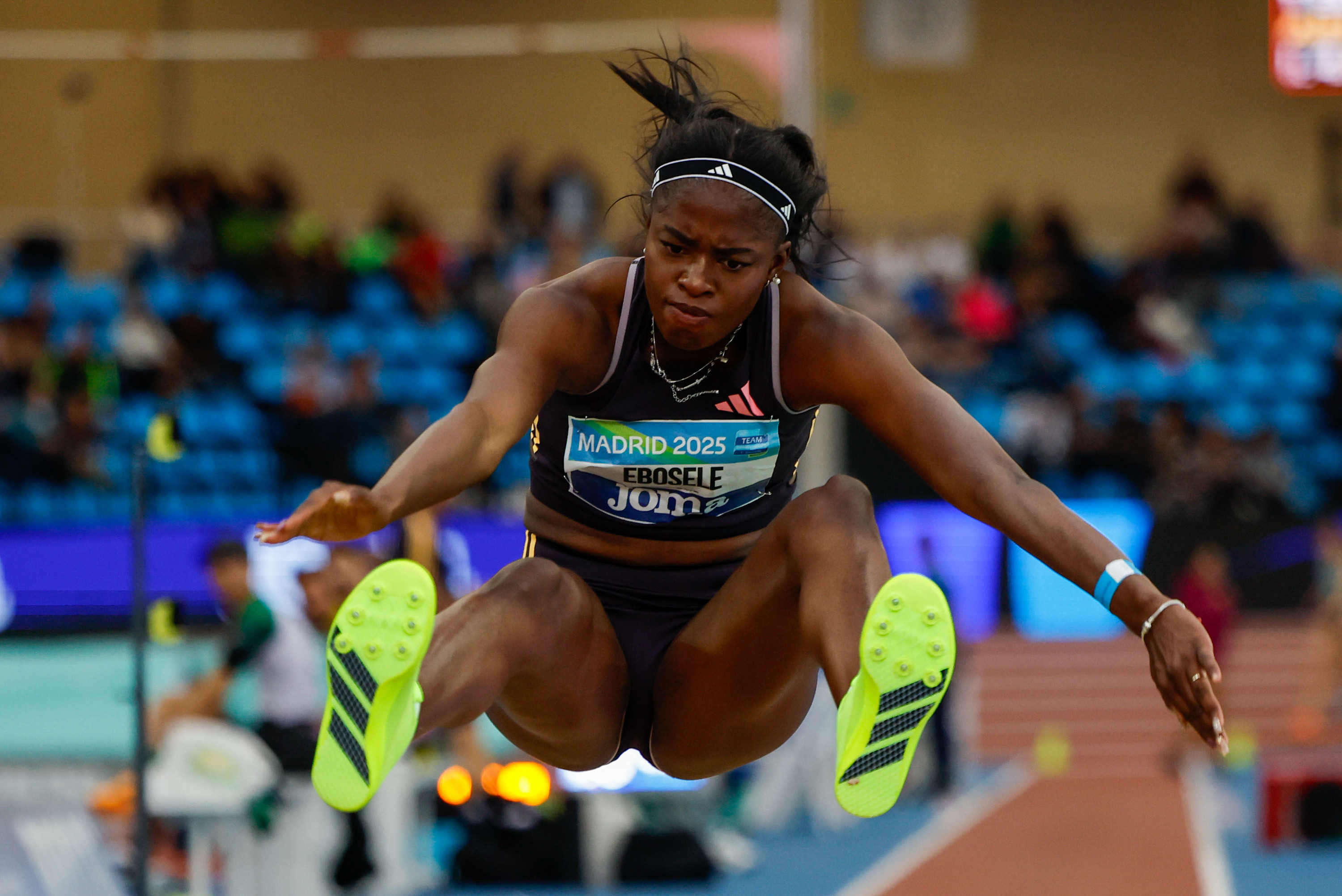 Tessy Ebosele. SERGIO PEREZ / EFE