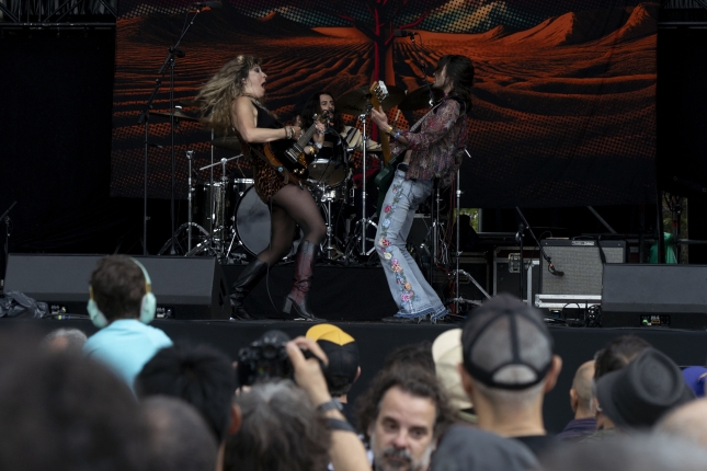 The Damn Truth, 'Love Outta Luck' jotzen. RAUL BOGAJO / FOKU The Damn Truth, 'Love Outta Luck' jotzen. RAUL BOGAJO / FOKU