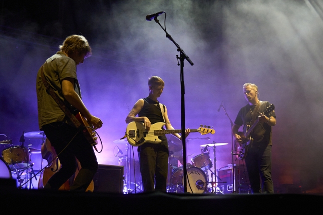 Jason Isbell & The 400 Unit. L. RICO / EFE Jason Isbell & The 400 Unit. L. RICO / EFE