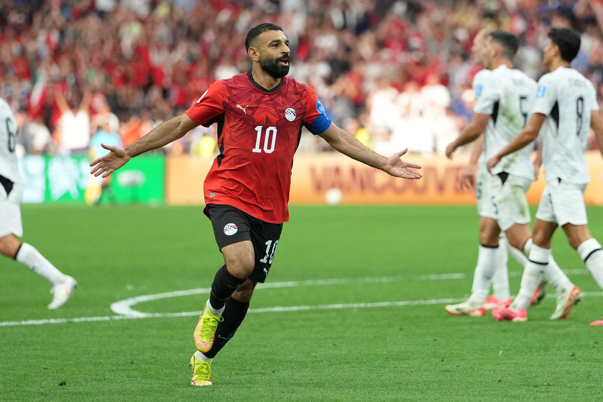 Mohamed Salah. BOB FRID / EFE