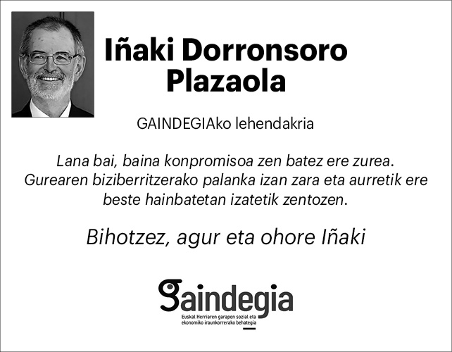 Iñaki Dorronsoro (Gaindegia) 2x2