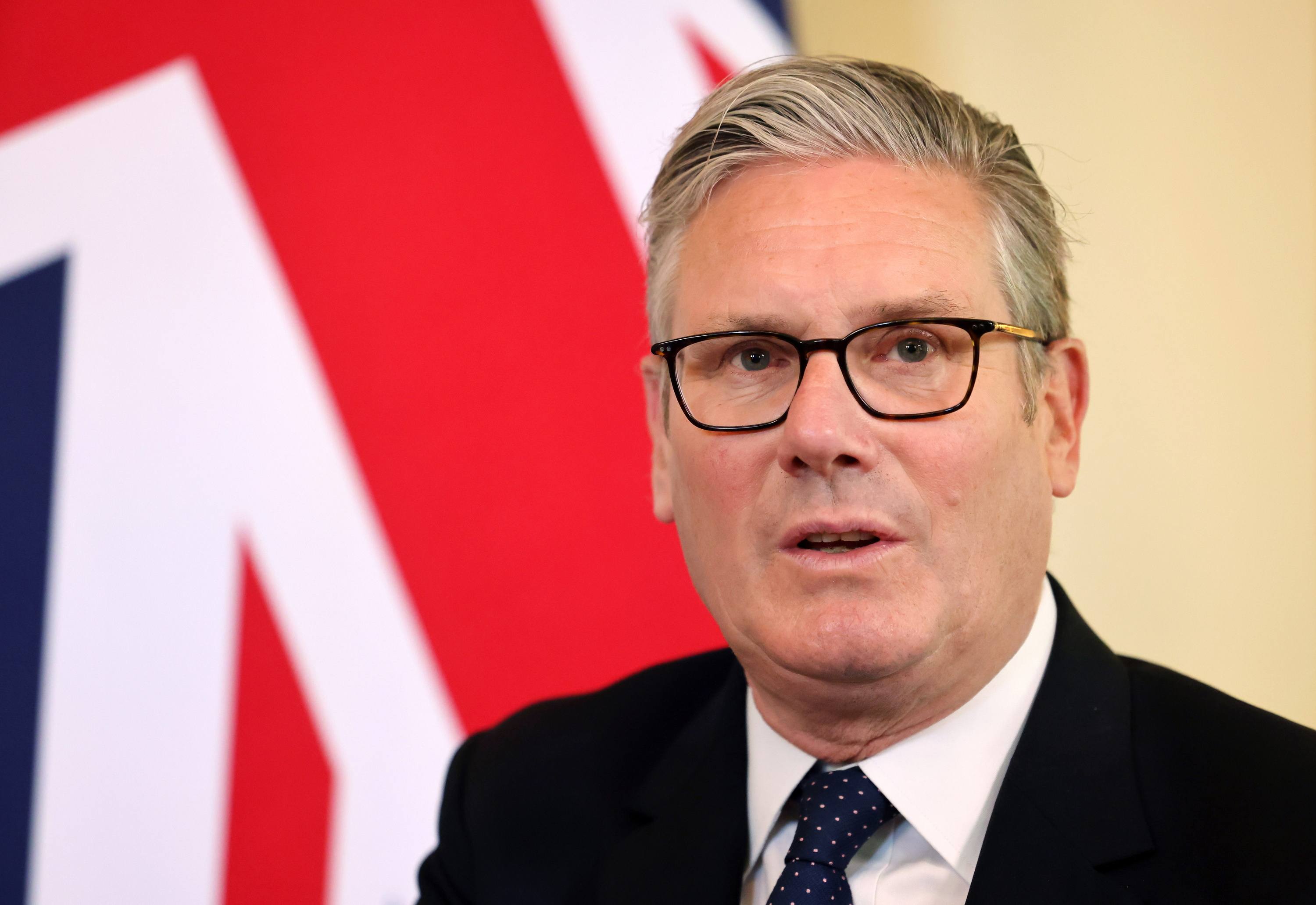 Keir Starmer Londresen, ekainaren 14an. ANDY RAIN / EFE