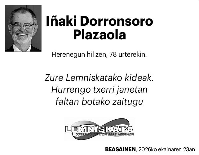 Iñaki Dorronsoro (Lemniskata) 2x2