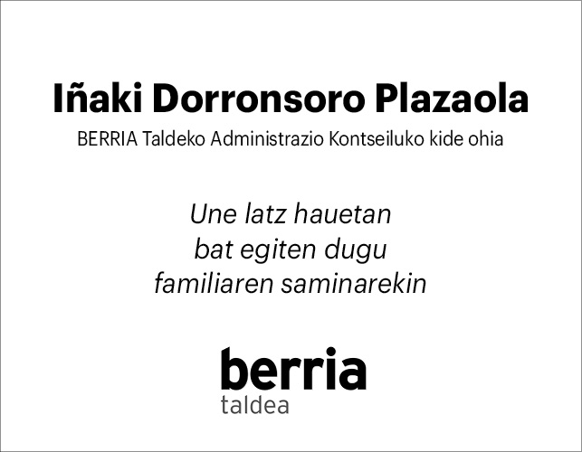 Iñaki Dorronsoro (BERRIA taldea) 2x2