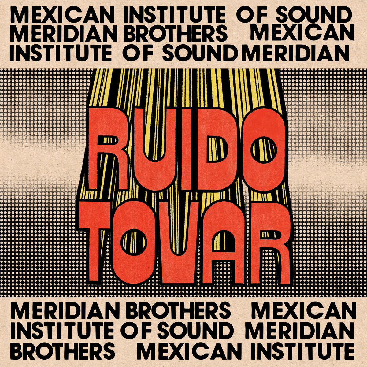 'Ruido Tovar' diskoaren azala. 