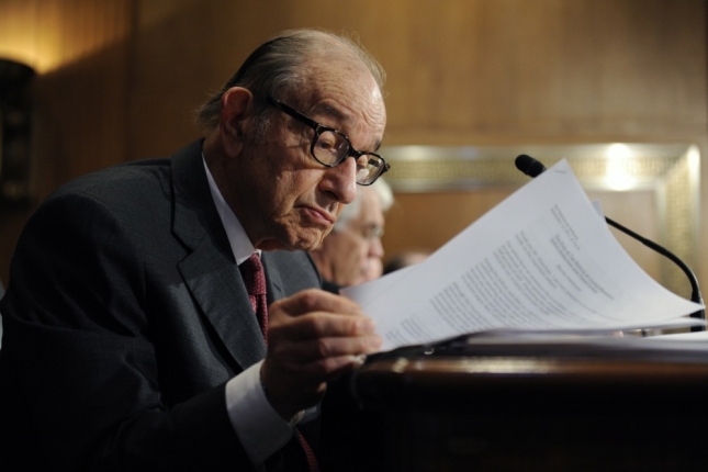 ALAN GREENSPAN ALAN GREENSPAN