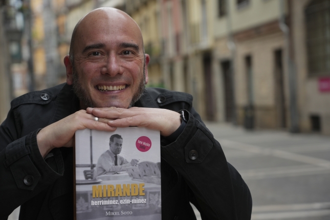 (ID_16168284) (Jagoba Manterola/@FOKU) 2026-06-10, Iruñea. Mikel Soto \'Mirande
