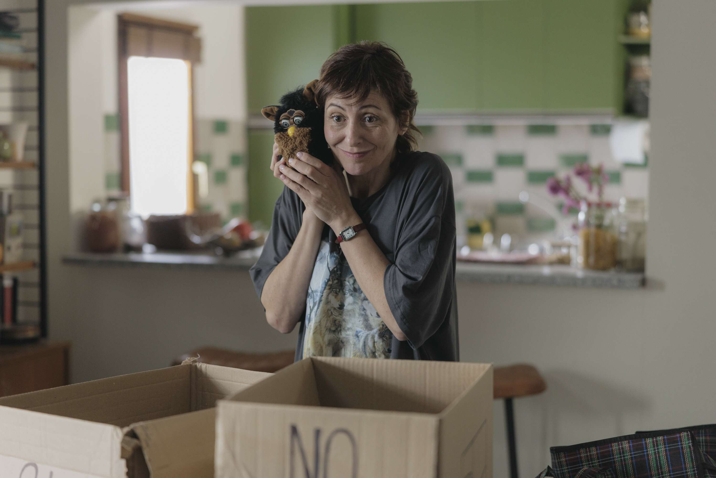 'Millennial Mal' telesailaren fotograma bat. FILMIN