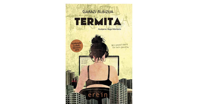 'Termita' liburuaren azala.