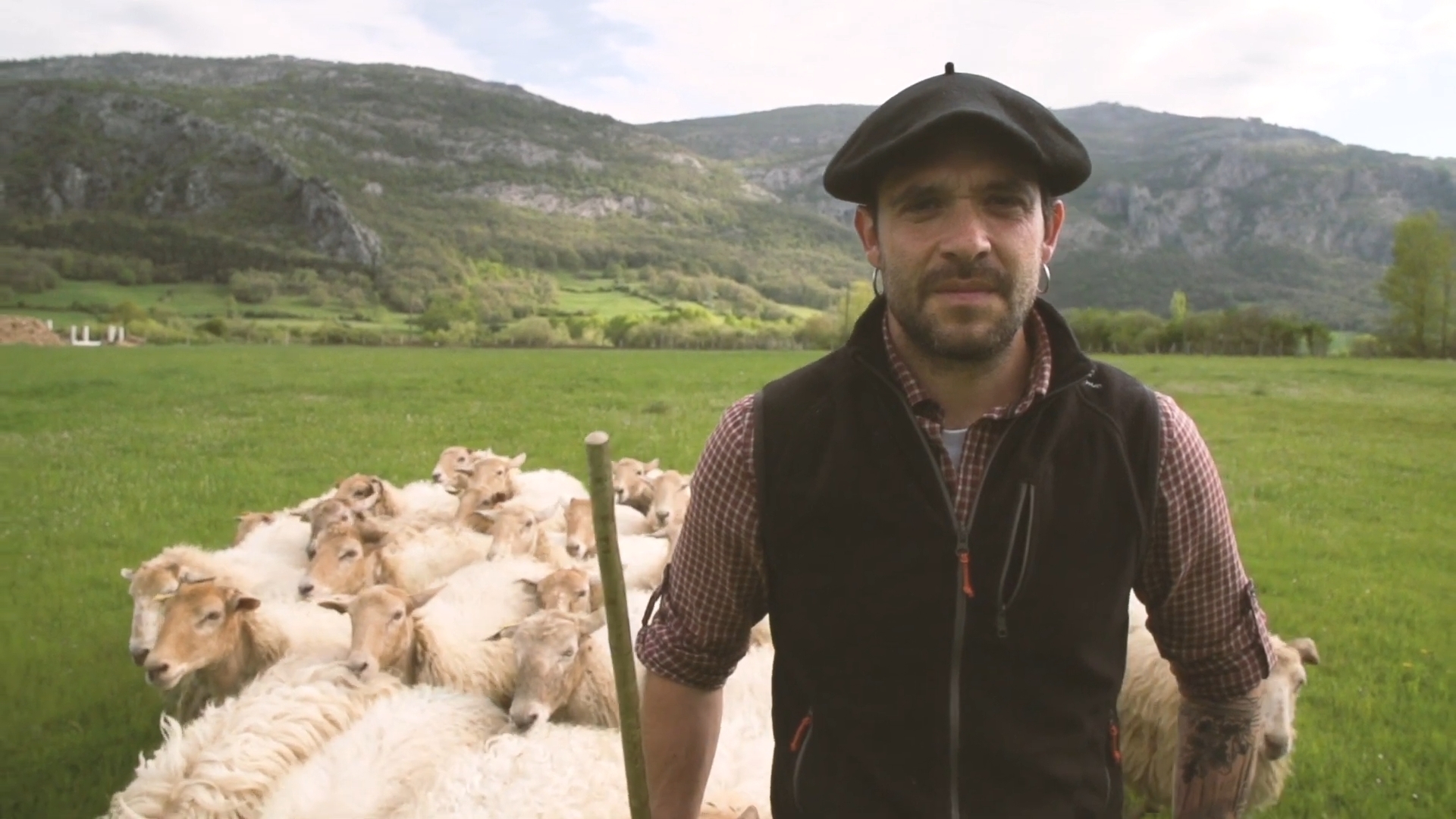 Aritz Ganboa da 'Bideak' dokumentaleko protagonista. HAMAIKA