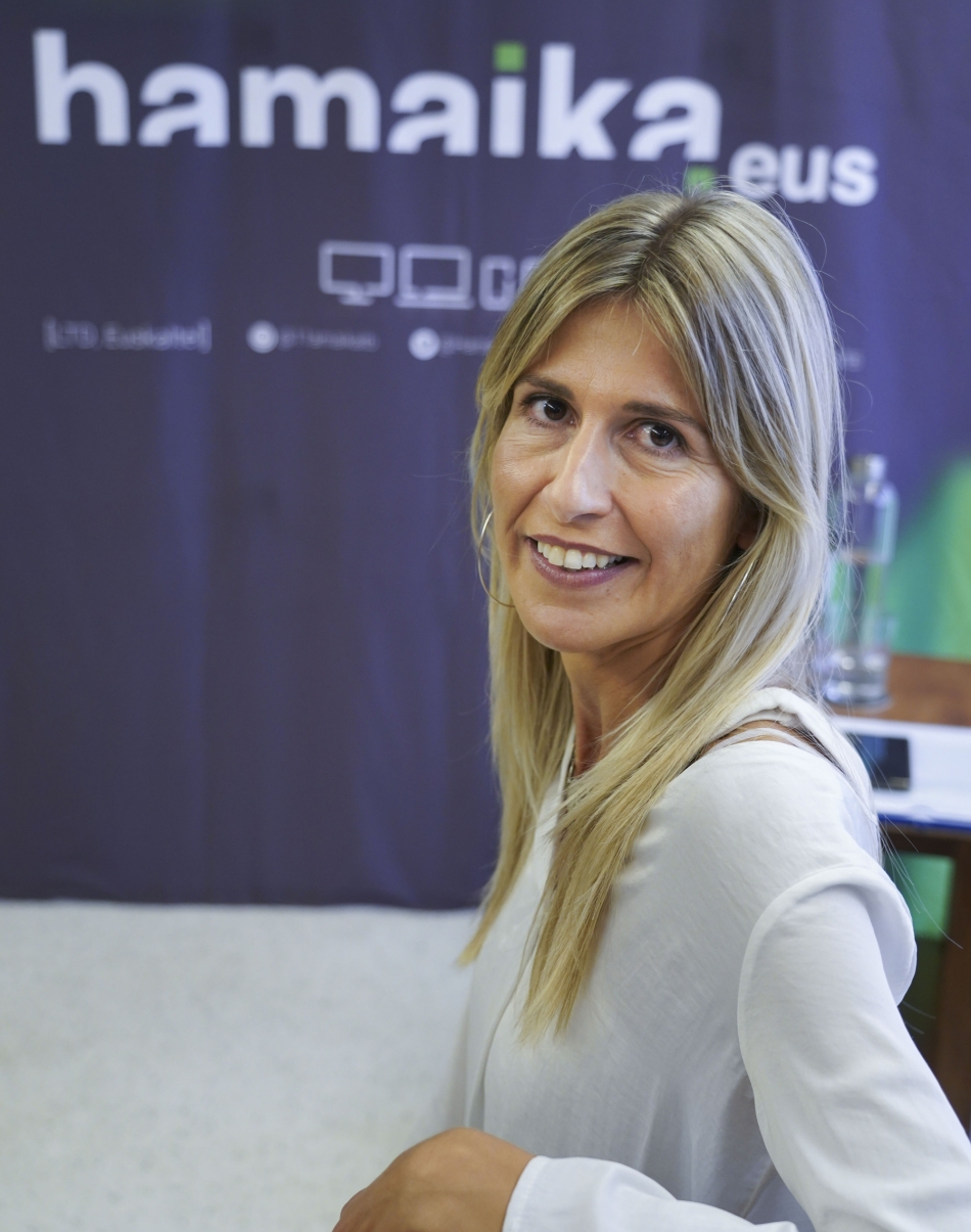 Ainhoa Jauregi Hamaika telebistako zuzendaria
