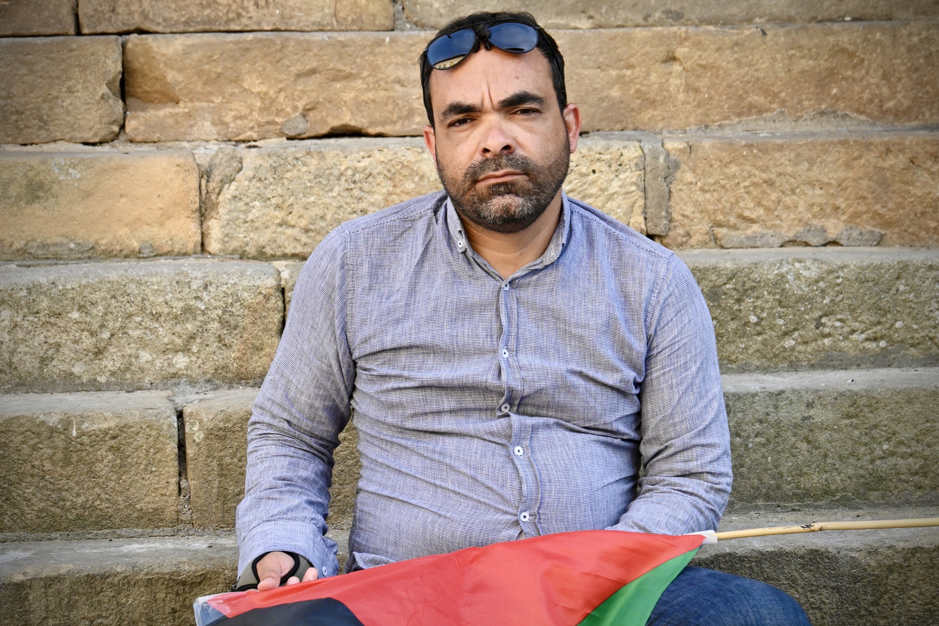 Ibrahim Jamal. MIKEL MARTINEZ DE TRESPUENTES / FOKU