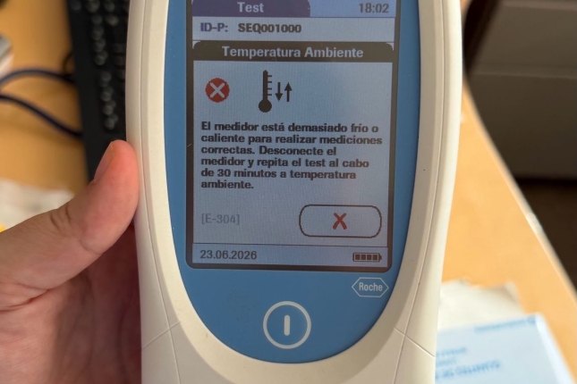 Beroa osasun etxe batean