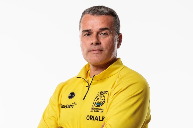 Iker Zabala. AITOR ARRIZABALAGA